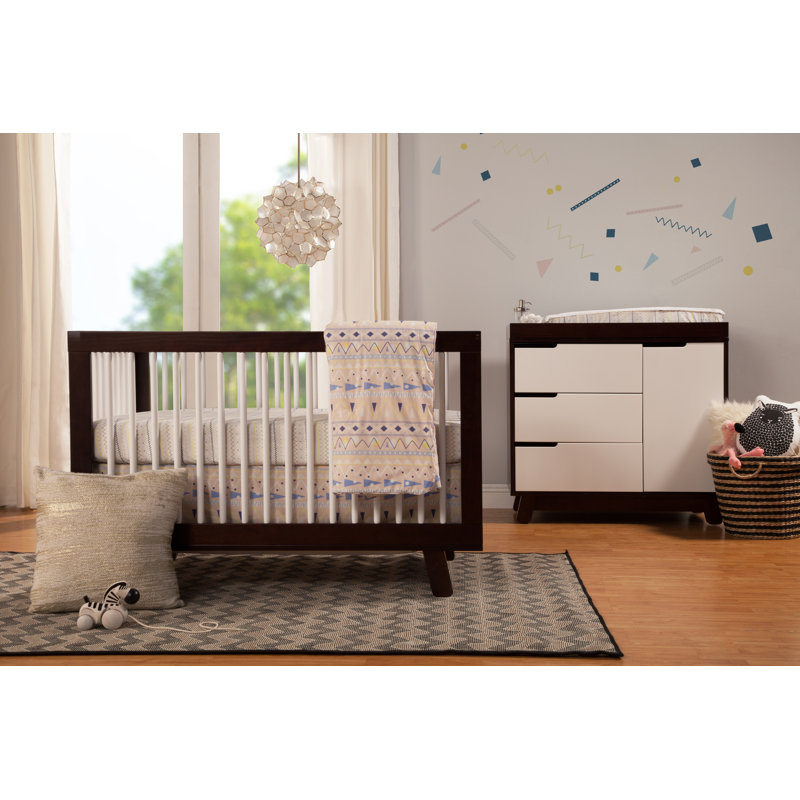 babyletto Hudson 3in1 Convertible Nursery Furniture Set & Reviews Wayfair